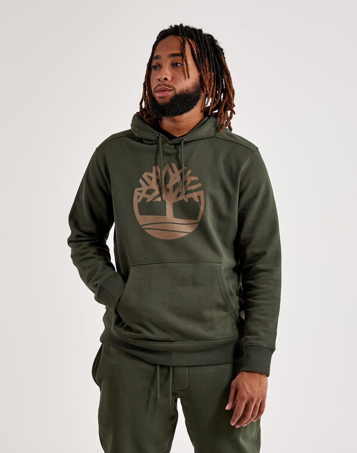 Timberland Core Tree Logo Pullover Hoodie TB0A2BJHBW5