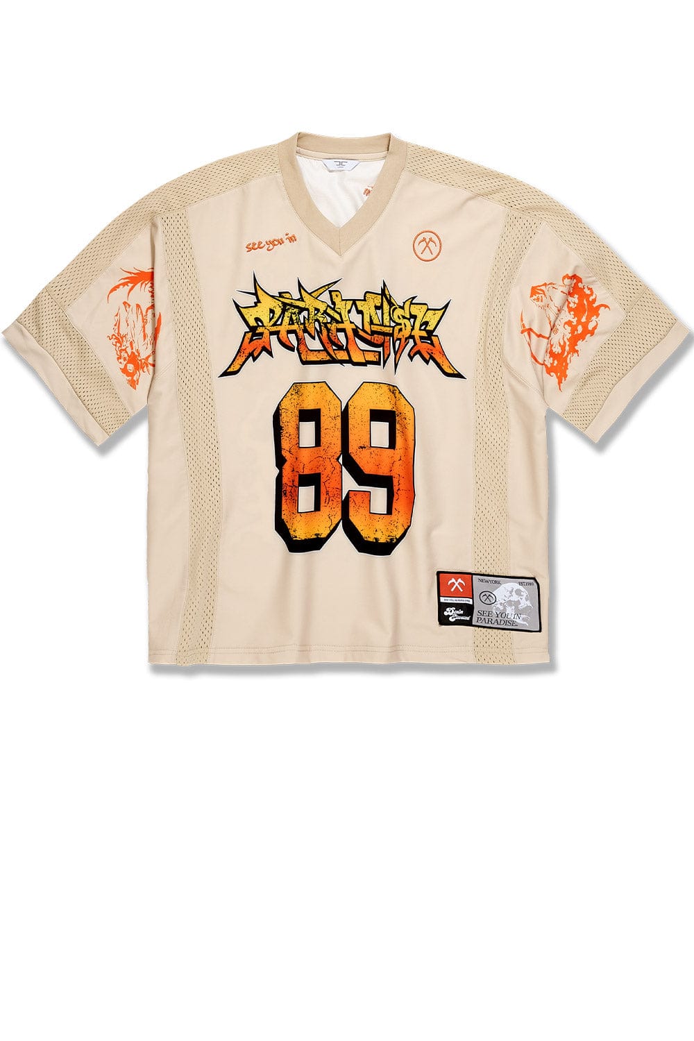 Jordan Craig Street League Football Jersey (8650) Light Khaki