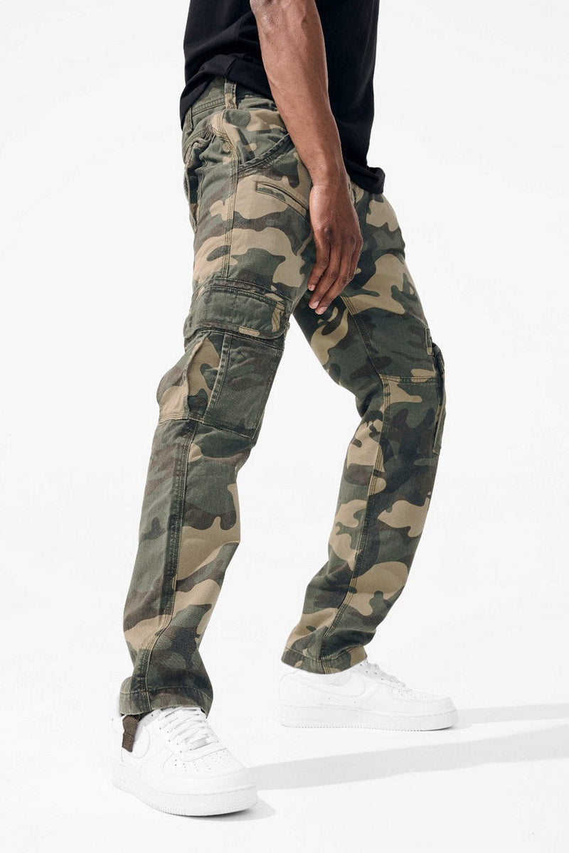 Jordan Craig Xavier - OG Camo Cargo Pants (Woodland) 5656c