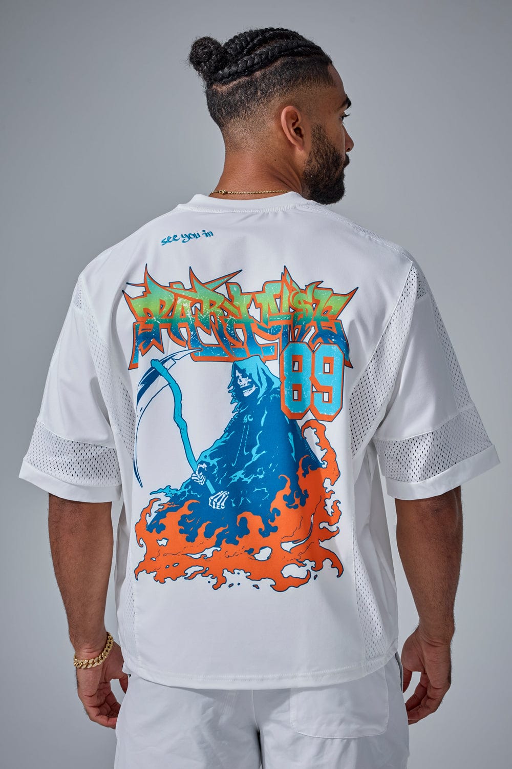 Jordan Craig Street League Football Jersey (8650) White