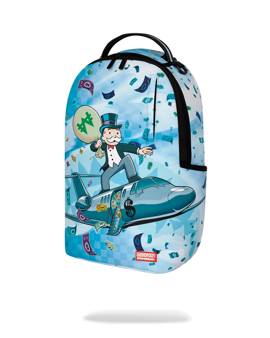 SPRAYGROUND MONOPOLY JET RIDER BACKPACK B9129