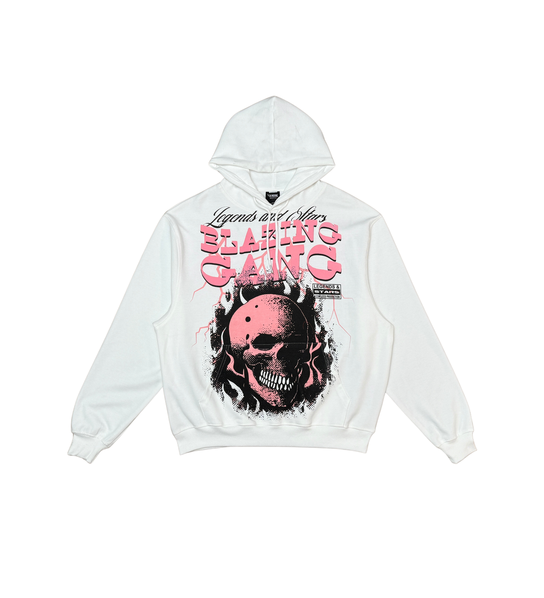 GENUINE BLAZING GANG HOODIE (OFF WHITE) GN4125