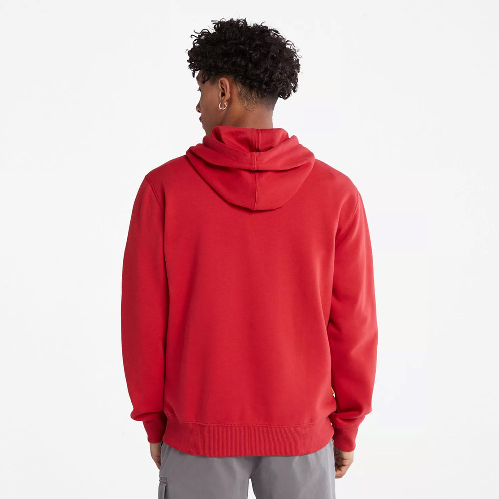 Timberland Tree Logo Hoodie (Scarlet) TB0A2BJHCC8