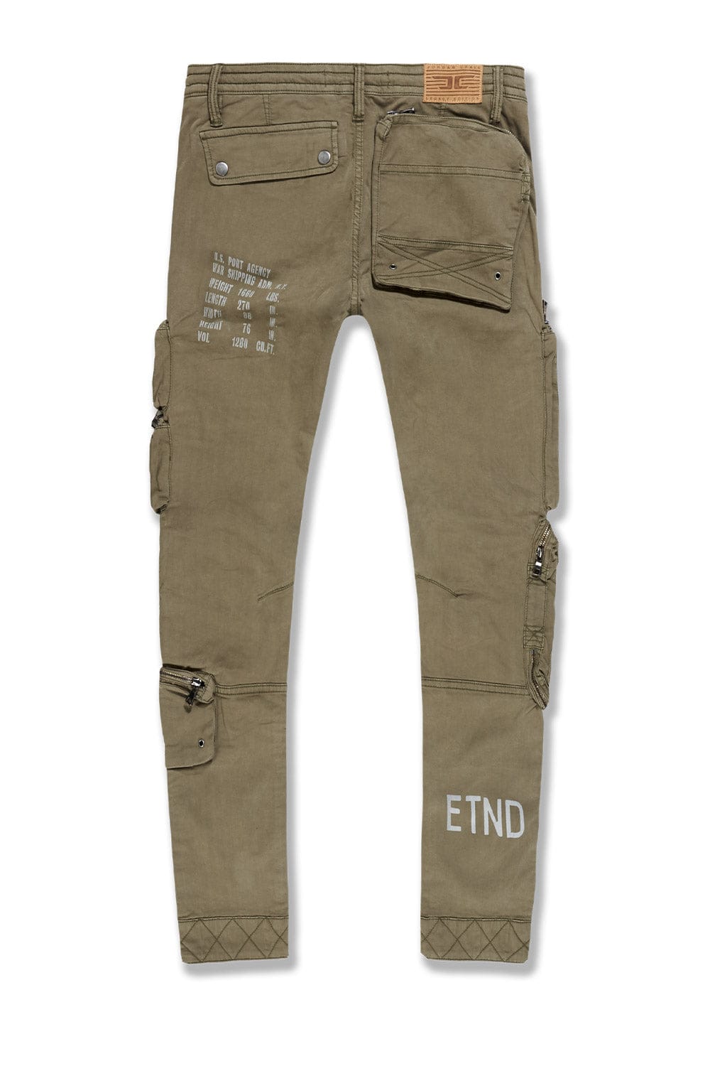 Jordan Craig Sean Fit- Infantry Division Cargo Pants (Olive) 5673M