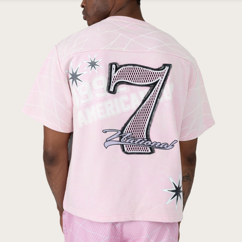 SMOKE RISE ASCEND2-FER TEE (F026S455) PINK