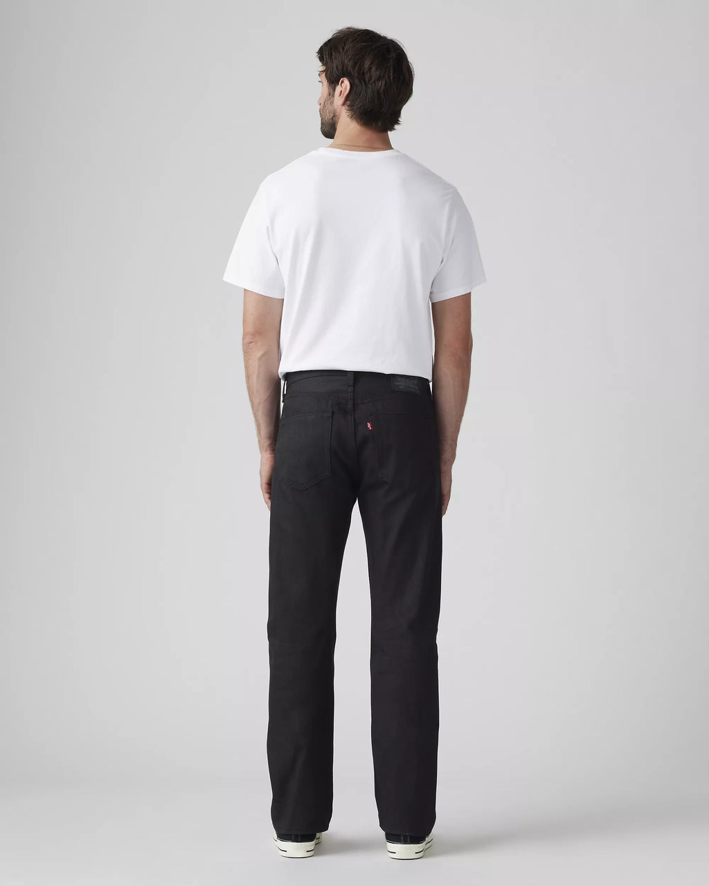 LEVI'S 501® Original Shrink-to-Fit™ Men's Jeans (Jet Black) 005011582