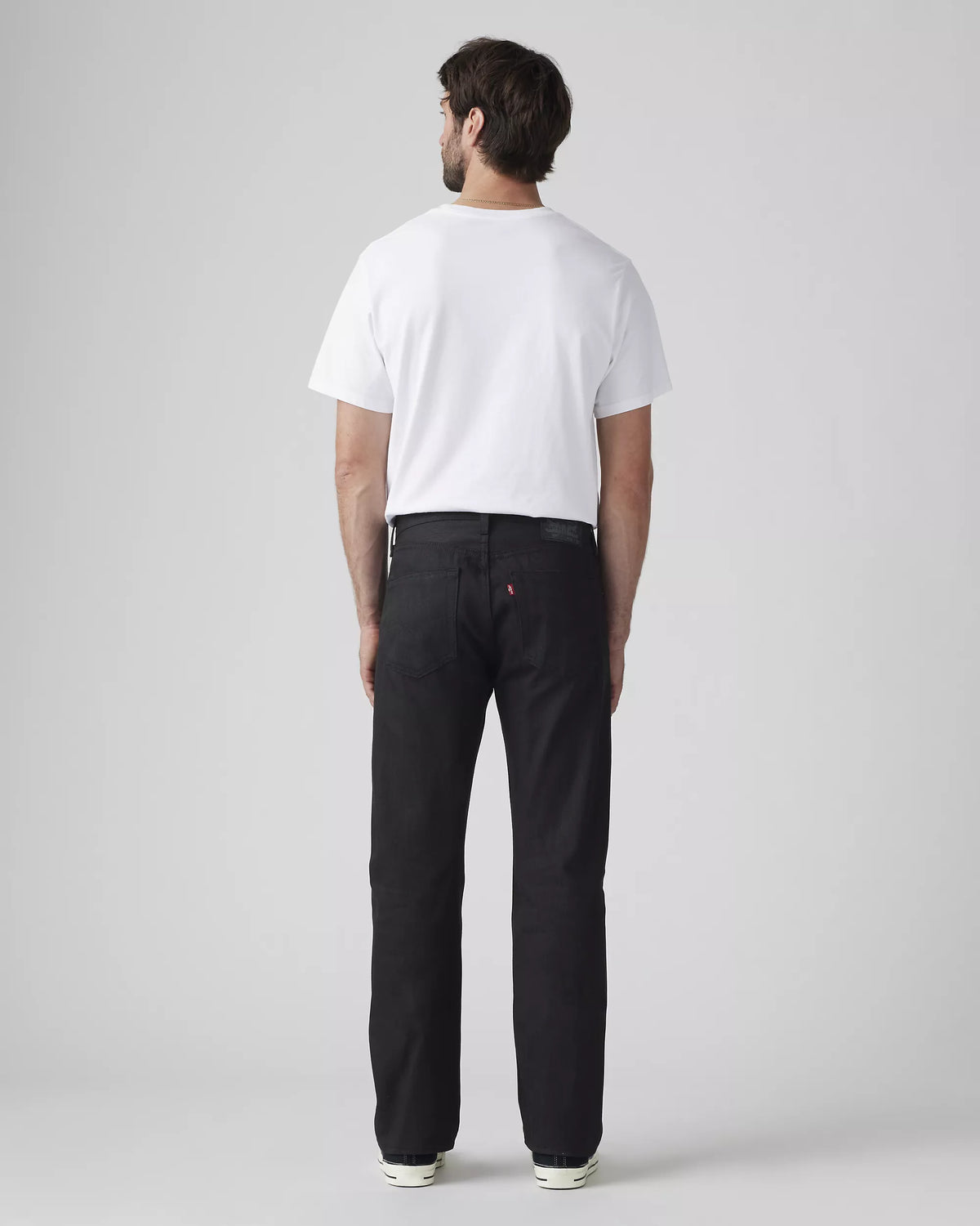 LEVI'S 501® Original Shrink-to-Fit™ Men's Jeans (Jet Black) 005011582