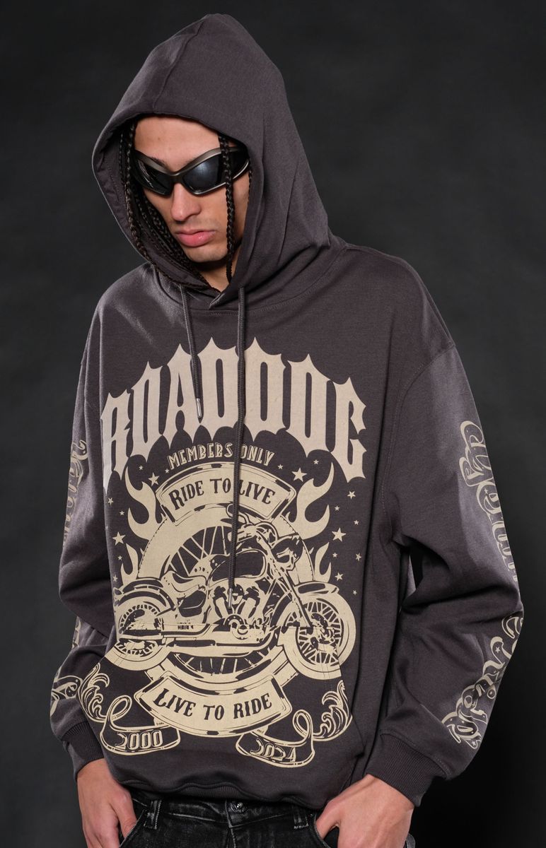GENUINE LIVE TO RIDE ( CHARCOAL) GN4144