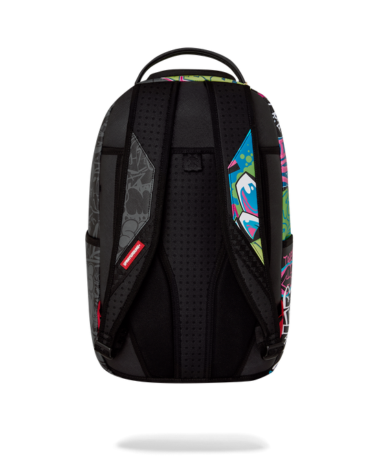 SPRAYGROUND STAR WARS VADER GRAFF STACK BACKPACK B9089