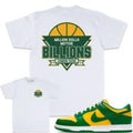 MILLION DOLLA MOTIVE BILLIONS TEE (WHITE)