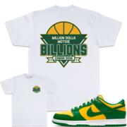 MILLION DOLLA MOTIVE BILLIONS TEE (WHITE)