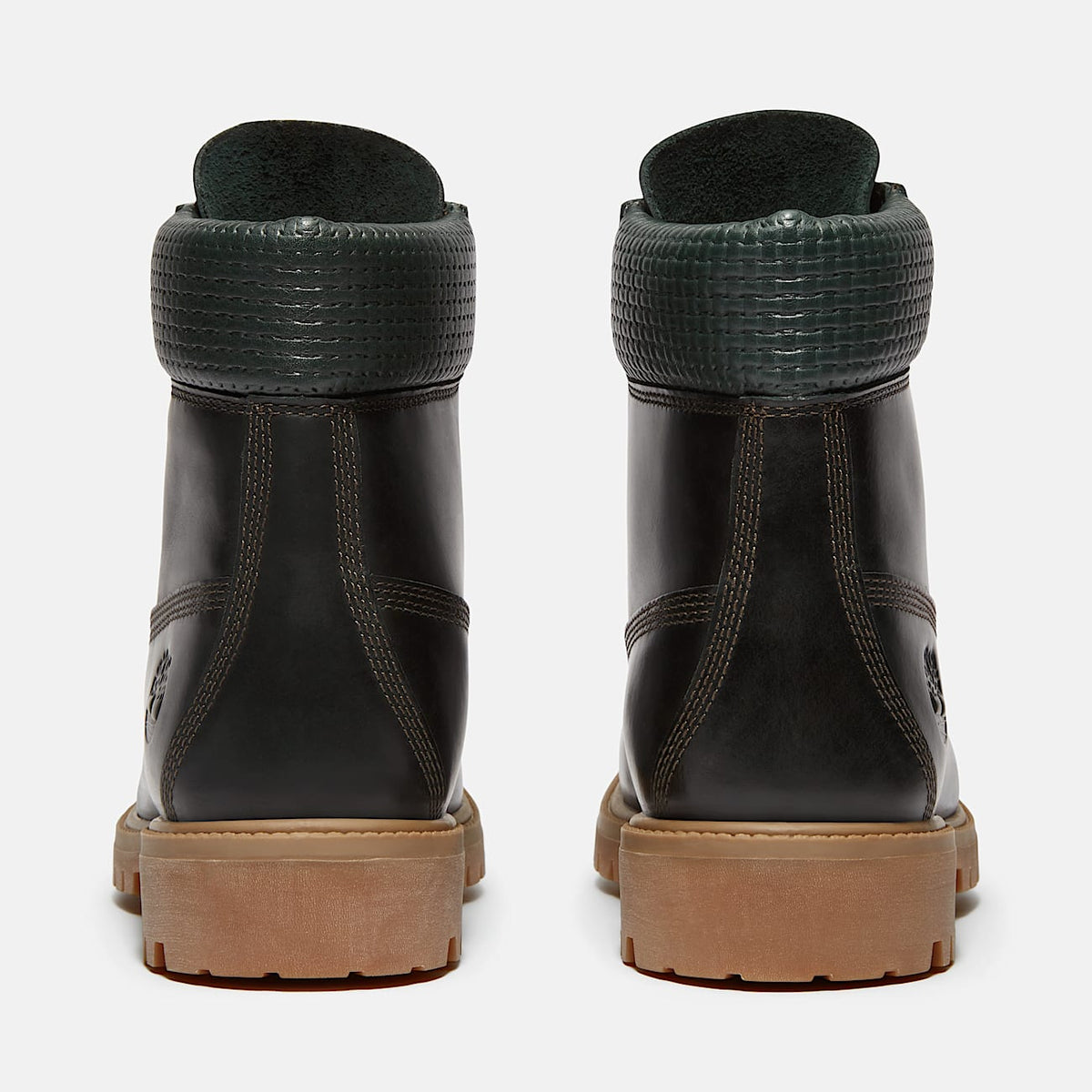 TIMBERLAND PREMIUM 6 INCH EMERALD WOODS WATERPROOF BOOT (DARK GREEN FULL GRAIN) TB0A2P6WEEQ