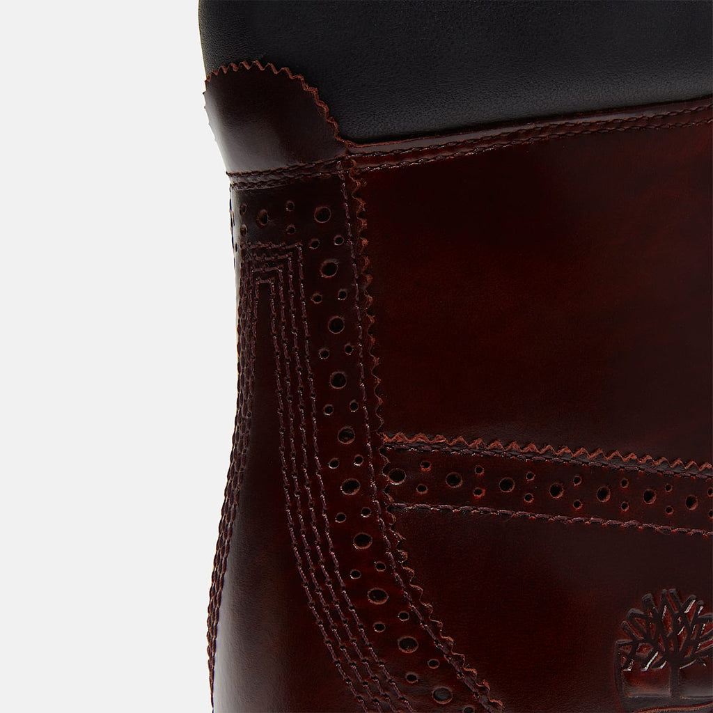 Men's Timberland® Premium 6-Inch Waterproof Boot ( Burgandy Full Graib) TB0A2A8VEIW