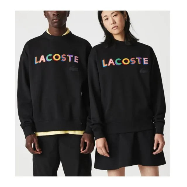 LACOSTE / LIVE SWEATSHIRT (BLACK)