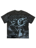 CONCEPT FEAR NO EVIL TEE (BLACK WASH) CTEE_019