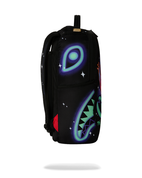 SPRAYGROUND CASPER GHOST SHARK BACKPACK B9108
