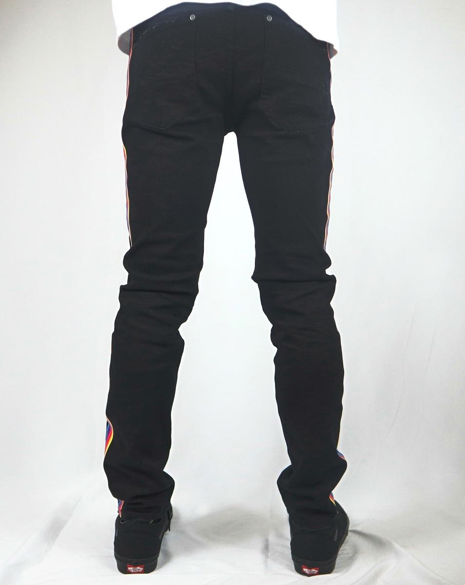 PREME DENIM (RAINBOW STRIPE) PR-WB-301