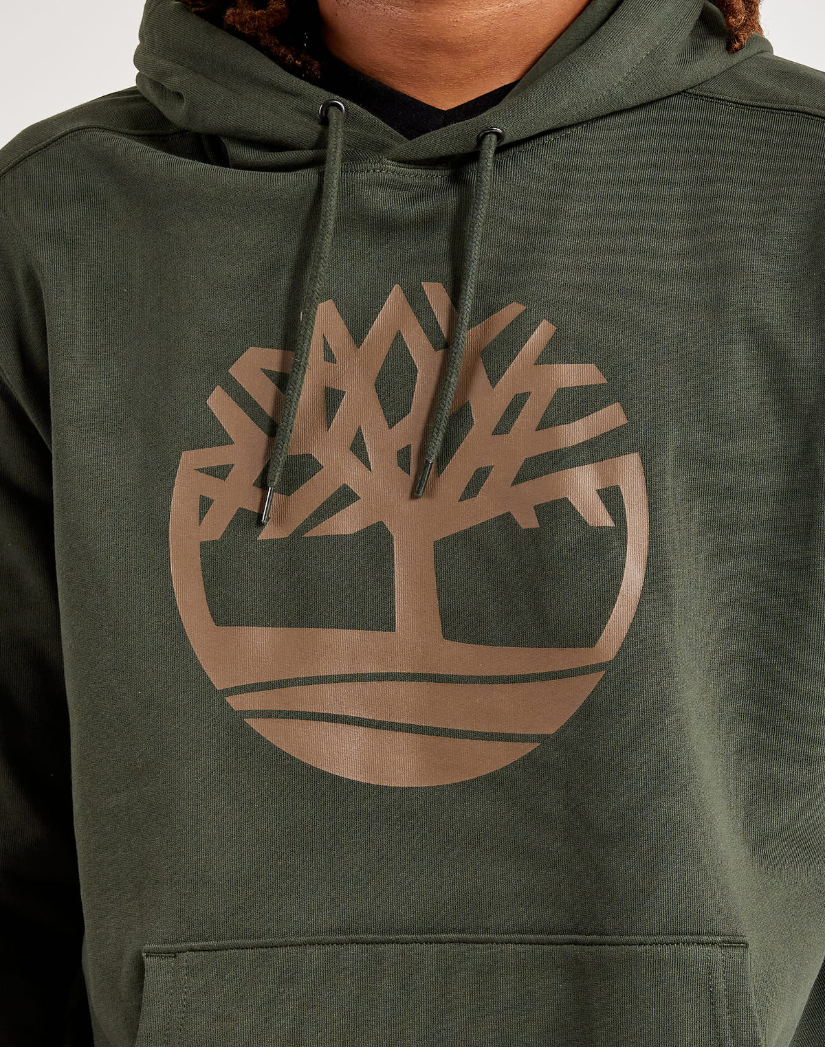 Timberland Core Tree Logo Pullover Hoodie TB0A2BJHBW5