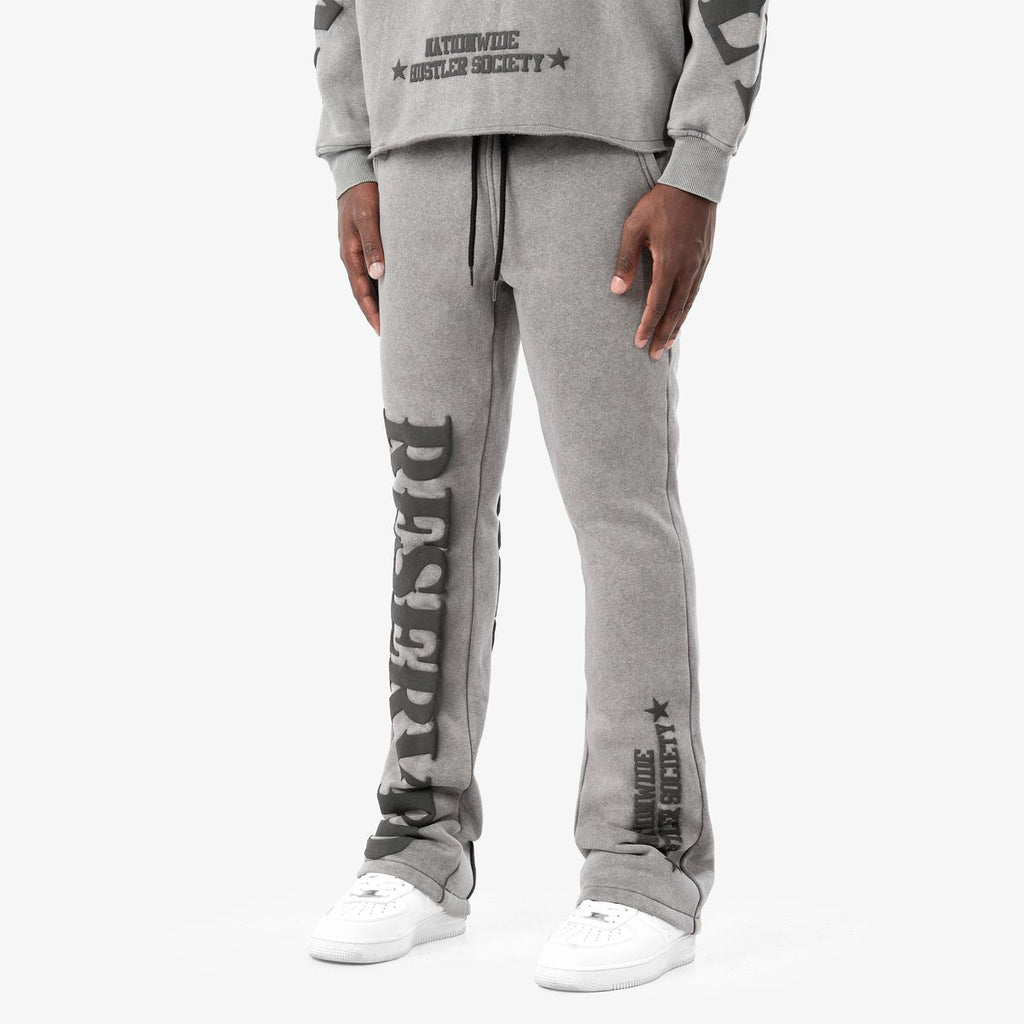 COPPER RIVET PRESTIGE ONLY FLEECE PANTS (GREY) 631507
