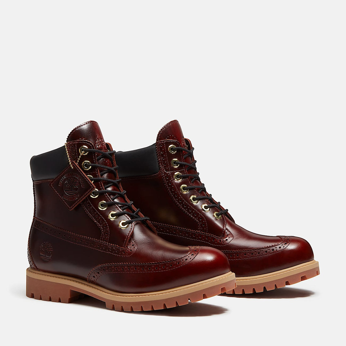 Men's Timberland® Premium 6-Inch Waterproof Boot ( Burgandy Full Graib) TB0A2A8VEIW