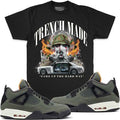MILLION DOLLA MOTIVE TRENCH MADE SOLDIER TEE (BLACK)