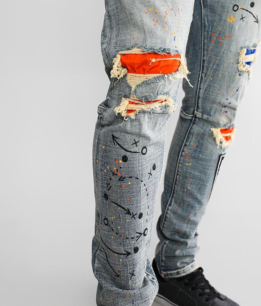 Smoke Rise Sport Taper Stretch Jean (Placid Blue) JP22645