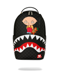 SPRAYGROUND BACKPACK FAMILY GUY STEWIE HOLDING BEAR KEYCHAIN BACKPACK B9185