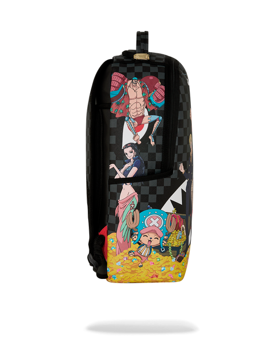 SPRAYGROUND ONE PIECE STRAW TREASURE HUNT BACKPACK B9132