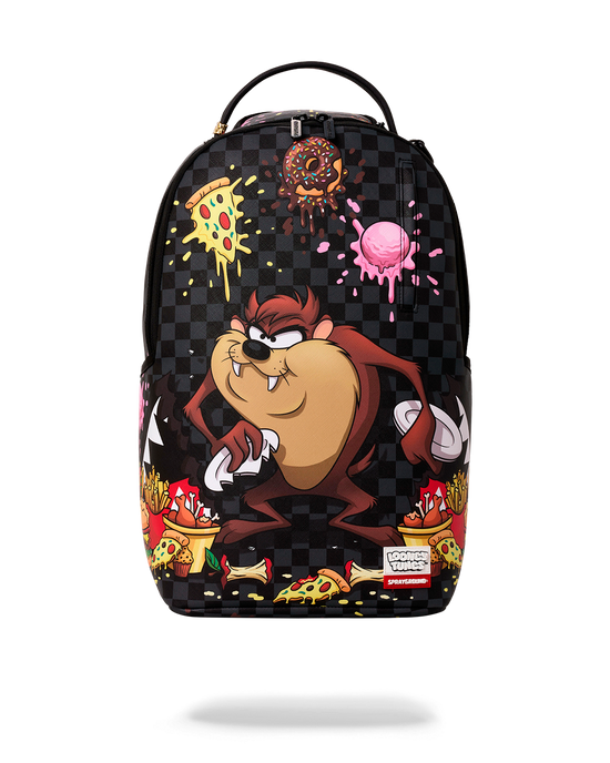 SPRAYGROUND LOONEY TUNES TAZMANIAN DEVIL LUNCH BREAK BACKPACK B9111