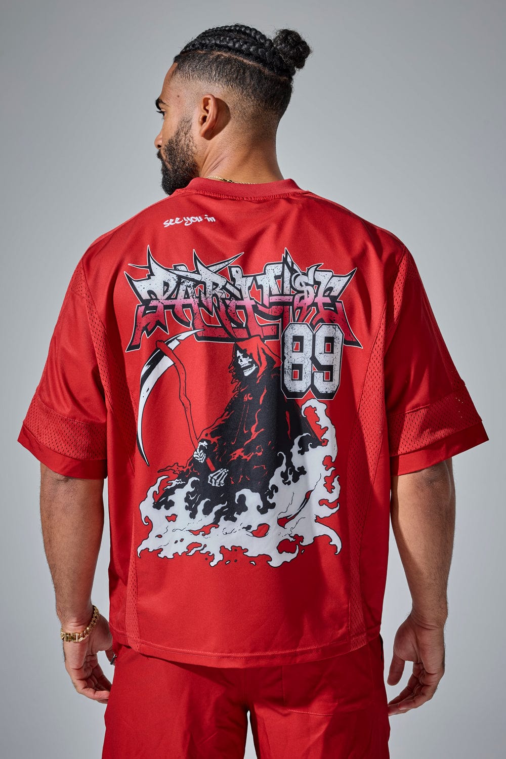 Jordan Craig Street League Football Jersey (8650) Red