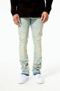 JORDAN CRAIG MARTIN STACKED - WOODSTOCK DENIM (ICED LAGER) JTF201