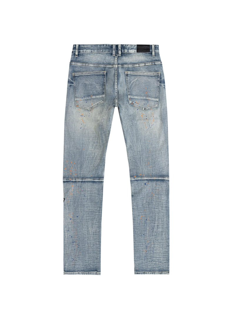 Smoke Rise Sport Taper Stretch Jean (Placid Blue) JP22645