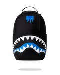 SPRAYGROUND SHARK CENTRAL PASSPORT (BLUE) BACKPACK B9637