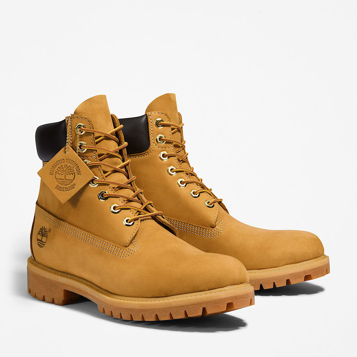 TIMBERLAND PREMIUM 6 INCH WATERPROOF BOOT (WHEAT) TB110061713