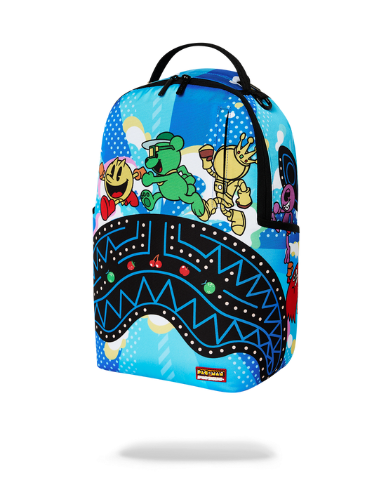 SPRAYGROUND PAC-MAN OFFICIAL COLLAB - THE SG CREW BACKPACK B9097