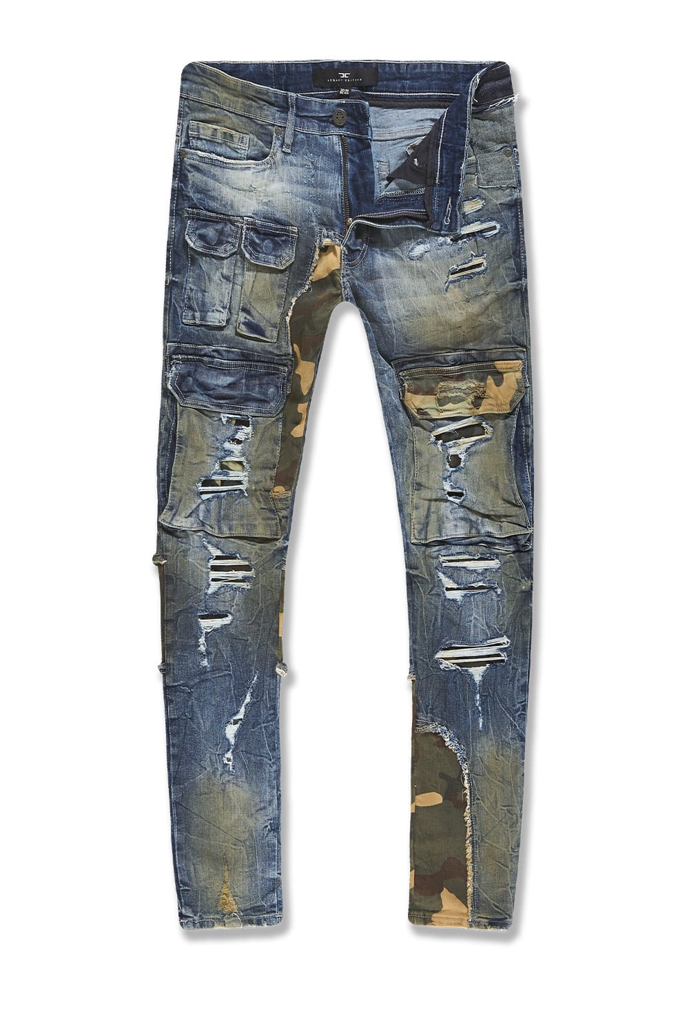 Jordan Craig Slim Taper Fit - Devotion Denim (Woodland) - Sean Collection JM3481