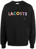 LACOSTE / LIVE SWEATSHIRT (BLACK)