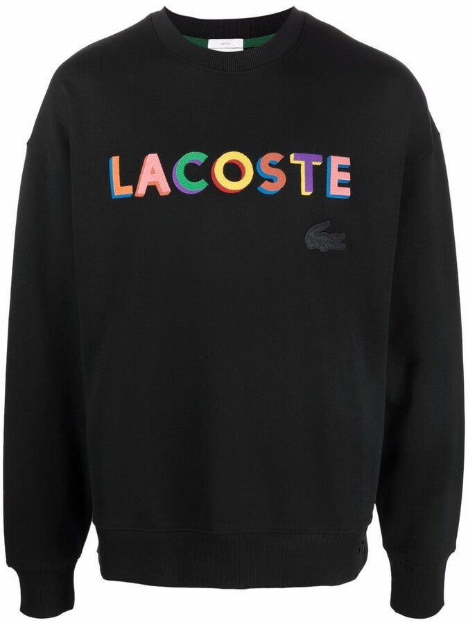 LACOSTE / LIVE SWEATSHIRT (BLACK)