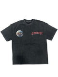 CONCEPT ASTRONAUT TEE (BLACK WASH) CTEE_001