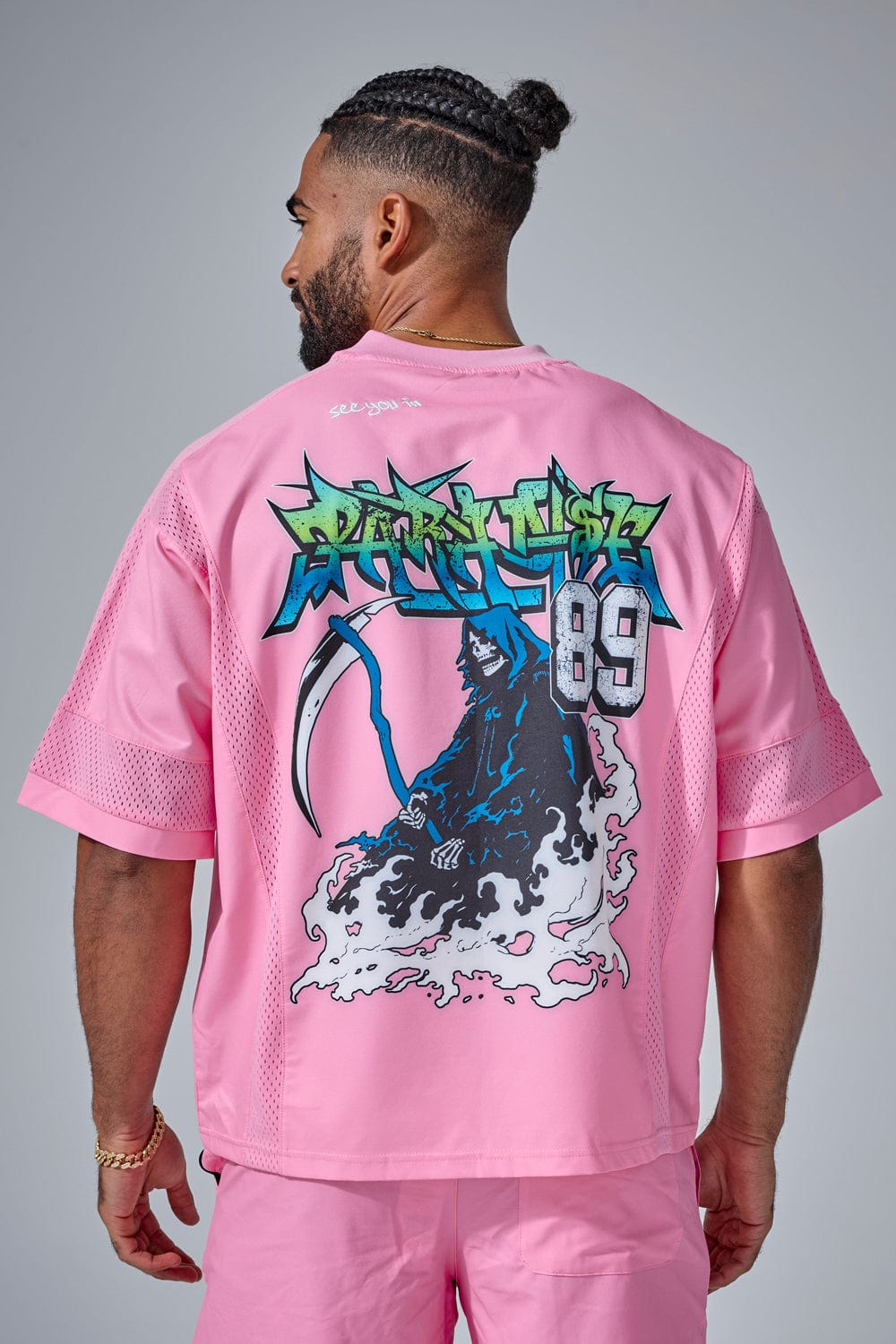 Jordan Craig Street League Football Jersey (8650) PINK