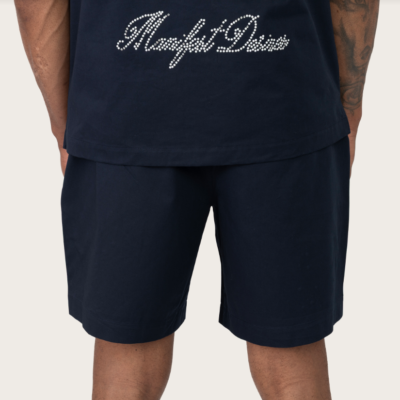 SMOKE RISE VISIONARY SHORT (WS26S445) PEACOAT