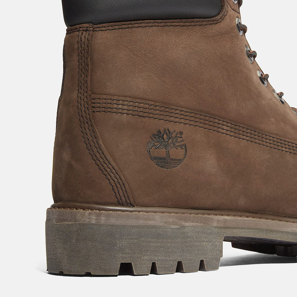 Timberland 6 IN PREMIUM LACE WATERPROOF BOOT (BROWN) TB110001214