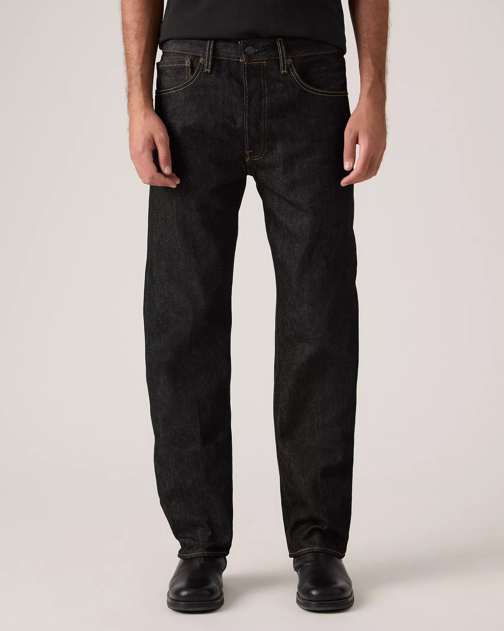 LEVI'S 501® Original Shrink-to-Fit™ Men's Jeans (black Rigid) 005010226