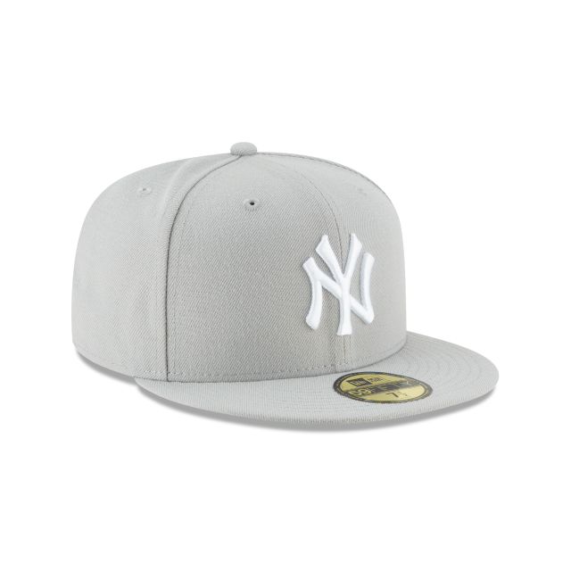 New Era Yankees 59Fifty Cap (Light Grey)