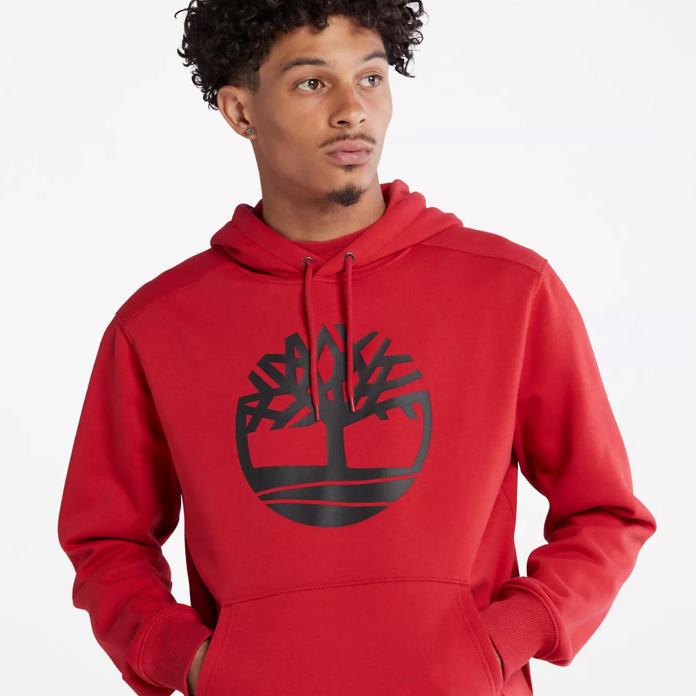 Timberland Tree Logo Hoodie (Scarlet) TB0A2BJHCC8