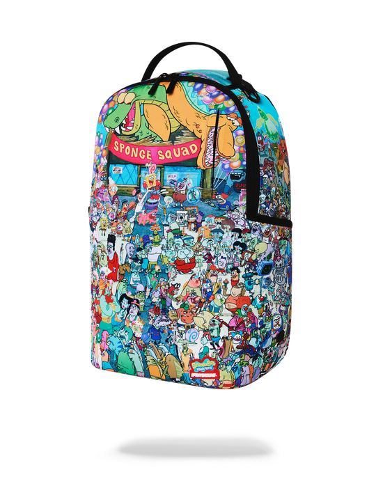 SPRAYGROUND SPONGEBOB BIG OCEAN PARTY BACKPACK B9095