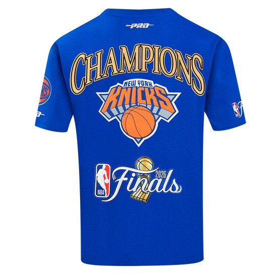 PRO STANDARD NBA NEW YORK KNICKS MEN'S S/S TEE