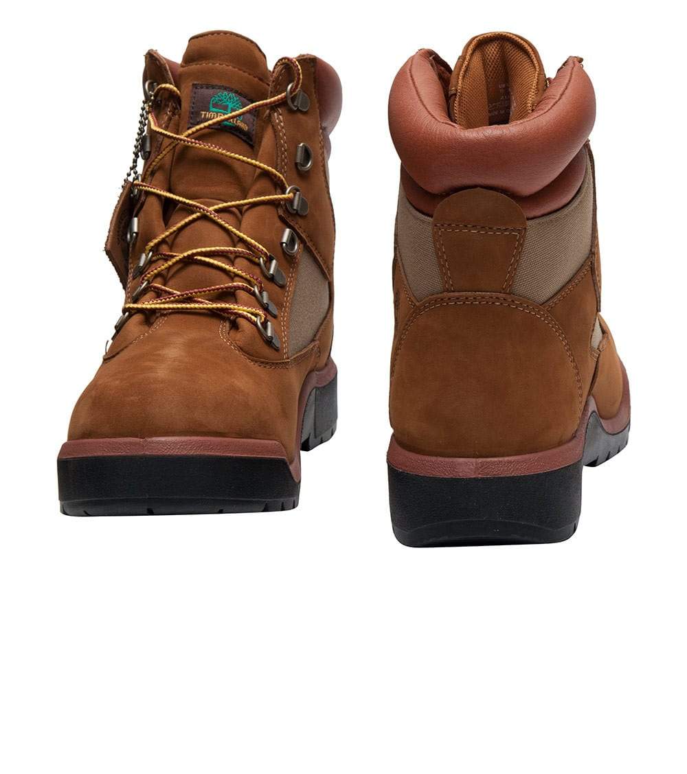 TIMBERLAND WATERPROOF MID FIELD BOOT (MEDIUM BROWN NUBUCK) TB0A18BF715
