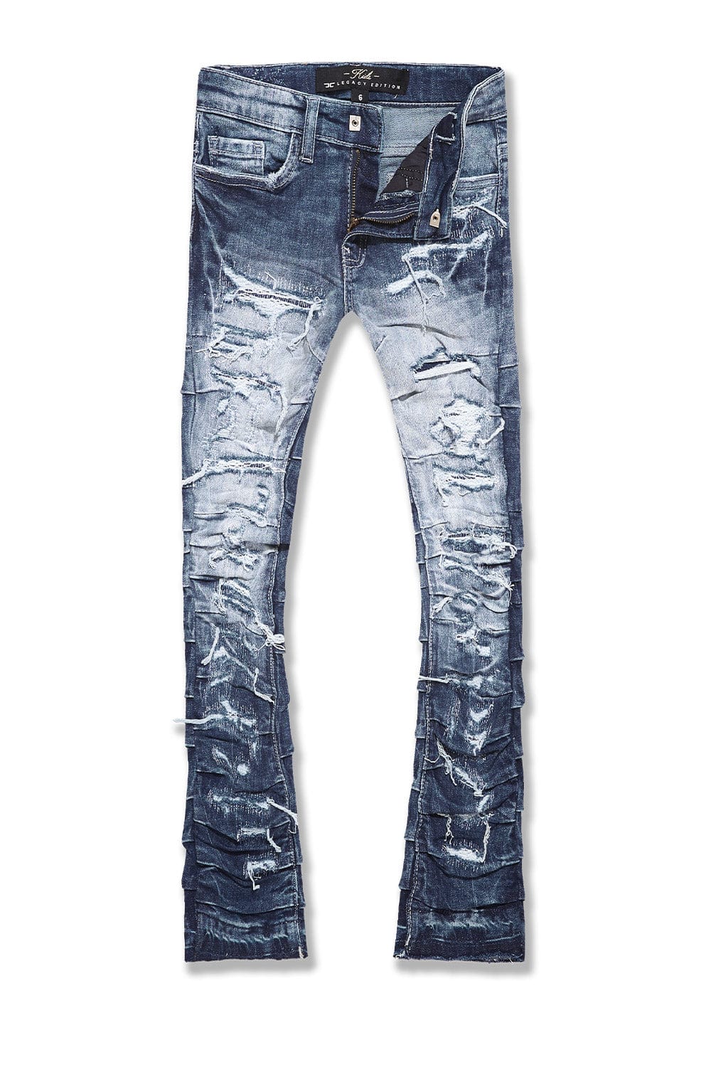 Jordan Craig Martin Stacked - Ripple Effect Denim (Aged Wash) JTF1157