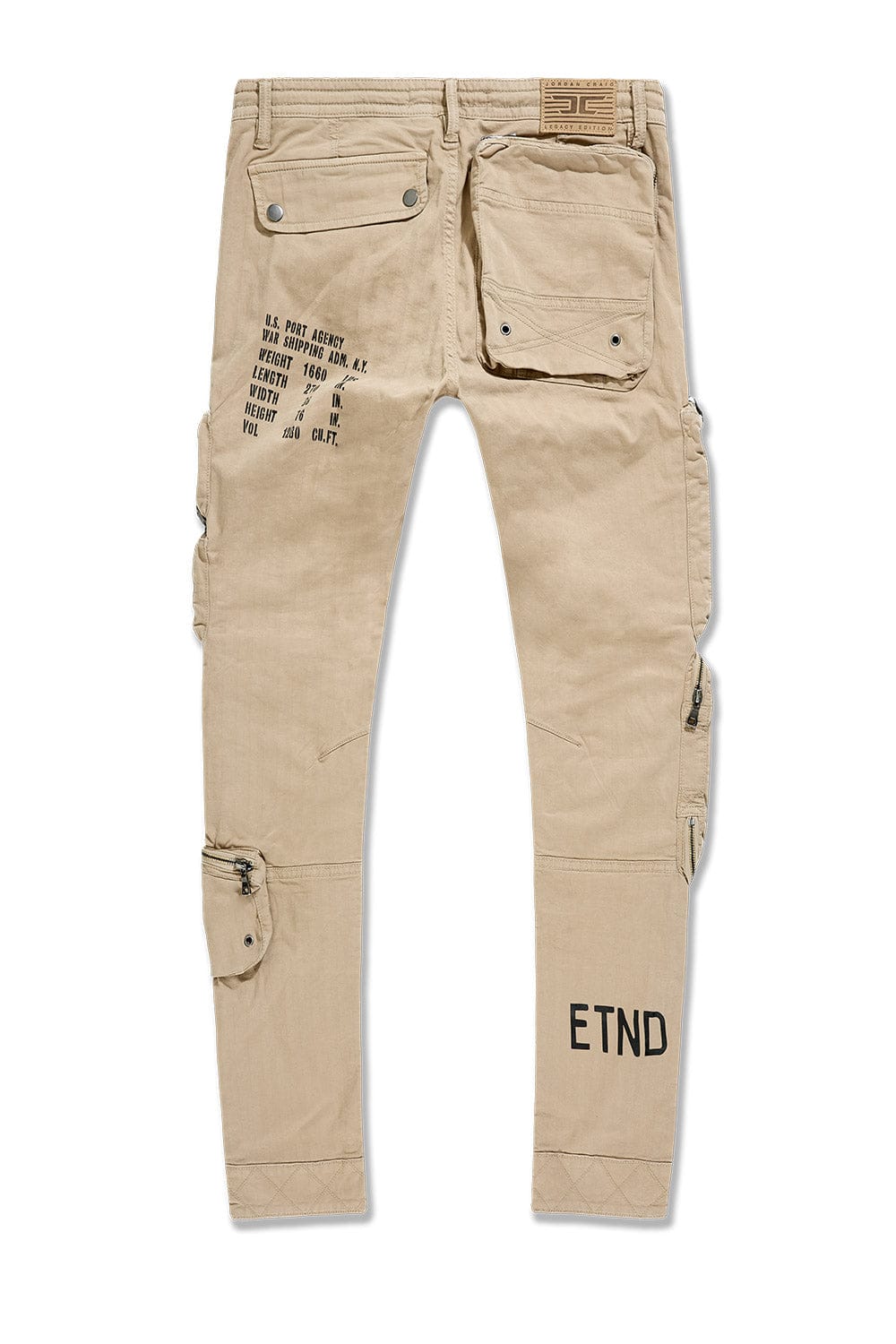 Jordan Craig Sean - Infantry Division Cargo Pants (Khaki) 5673M